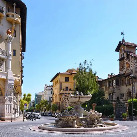 아파트 Casa Coppede 로마